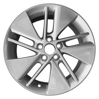 CCI® - 5 Double Spiral-Spoke Charcoal with Machined Accents 16x6.5 Alloy Factory Wheel - Remanufactured