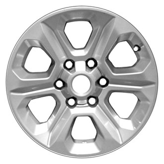 CCI® - 6 I-Spoke Silver 17x7 Alloy Factory Wheel - Remanufactured
