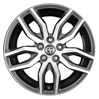 CCI® - Double 5-Spoke Dark Chrcoal 18x7.5 Alloy Factory Wheel - Remanufactured