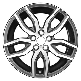 CCI® - Double 5-Spoke Black 18x7.5 Alloy Factory Wheel - Remanufactured