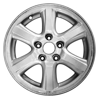 CCI® - 6 I-Spoke Silver 16x6.5 Alloy Factory Wheel - Remanufactured
