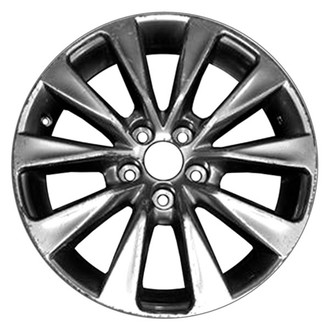 CCI® - 5 V-Spoke Smoked Silver 17x7 Alloy Factory Wheel - Remanufactured