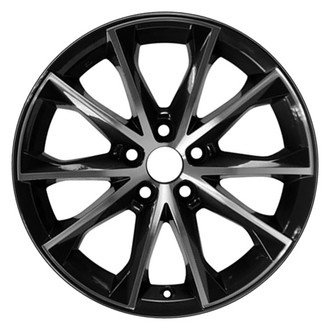 CCI® - 5 V-Spoke Charcoal 18x7.5 Alloy Factory Wheel - Remanufactured