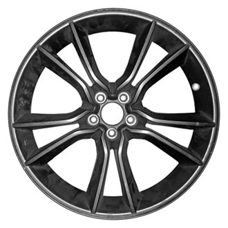 CCI® - 5 V-Spoke Black Pearl Metallic 18x7.5 Alloy Factory Wheel - Remanufactured