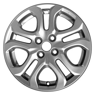 CCI® - 5 V-Spoke Silver 16x5.5 Alloy Factory Wheel - Remanufactured