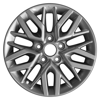 CCI® - 5 Double V-Spoke Silver 16x7 Alloy Factory Wheel - Remanufactured