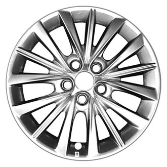 CCI® - 5 W-Spoke Smoked Silver 17x7 Alloy Factory Wheel - Remanufactured