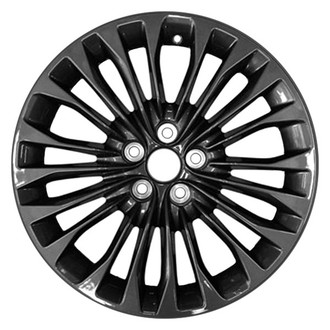 CCI® - 5 Double V-Spoke Dark Charcoal 18x7.5 Alloy Factory Wheel - Remanufactured