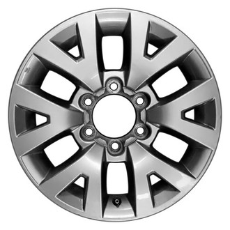 CCI® - 6 V-Spoke Silver 16x7 Alloy Factory Wheel - Remanufactured