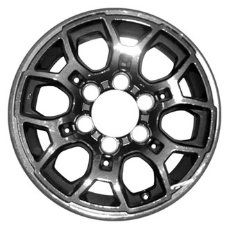 CCI® - 12-Slot Charcoal 16x7 Alloy Factory Wheel - Remanufactured