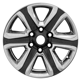 CCI® - 6 I-Spoke Black with Polished Accents 18x7.5 Alloy Factory Wheel - Remanufactured