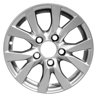 CCI® - 5 V-Spoke Silver 18x8 Alloy Factory Wheel - Remanufactured