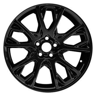 CCI® - 5 V-Spoke Black 17x7 Alloy Factory Wheel - Remanufactured