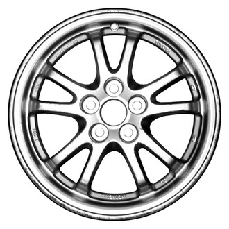 CCI® - 5 V-Spoke Silver 15x6.5 Alloy Factory Wheel - Remanufactured