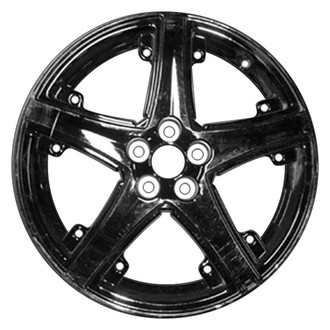 CCI® - 5-Spoke Charcoal with Machined Accents 17x7 Alloy Factory Wheel - Remanufactured
