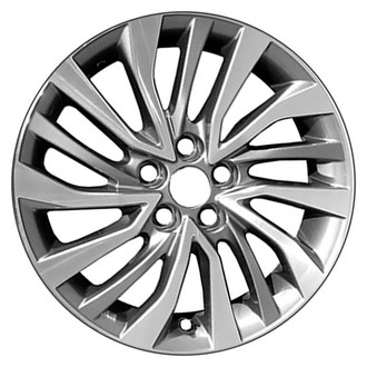 CCI® - 15 Spiral-Spoke Gray with Machined Accents 16x6.5 Alloy Factory Wheel - Remanufactured
