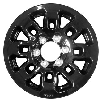 CCI® - 8 I-Spoke Black 16x7 Alloy Factory Wheel - Remanufactured