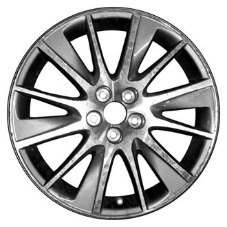 CCI® - 12 Turbine-Spoke Black with Machined Face 19x7.5 Alloy Factory Wheel - Remanufactured
