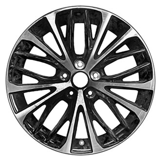 CCI® - 20 Alternating-Spoke Gloss Black with Machined Accents 18x8 Alloy Factory Wheel - Remanufactured