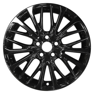 CCI® - 20 Alternating-Spoke Black 18x8 Alloy Factory Wheel - Remanufactured
