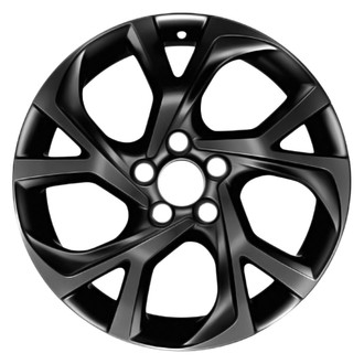 CCI® - 10 Spiral-Spoke Gloss Black 18x7 Alloy Factory Wheel - Remanufactured