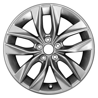 CCI® - 5 V-Spoke Dark Silver 17x7.5 Alloy Factory Wheel - Remanufactured