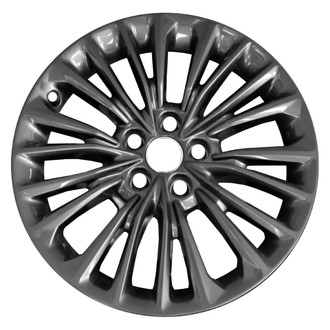 CCI® - 10 Y-Spoke Medium Silver Metallic 18x8 Alloy Factory Wheel - Remanufactured