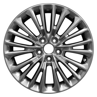 CCI® - 10 Y-Spoke Smoked Silver 18x8 Alloy Factory Wheel - Remanufactured