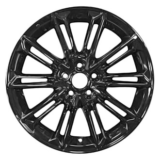 CCI® - 10 Double I-Spoke Gloss Black 19x8 Alloy Factory Wheel - Remanufactured
