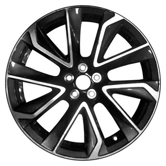 CCI® - 5 V-Spoke Machined and Charcoal 18x8 Alloy Factory Wheel - Replica