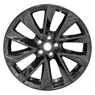CCI® - 5 V-Spoke Gloss Black 18x8 Alloy Factory Wheel - Remanufactured