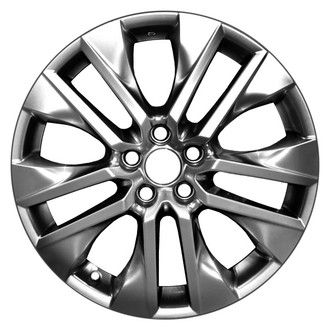 CCI® - 5 V-Spoke Smoked Silver 19x7.5 Alloy Factory Wheel - Remanufactured