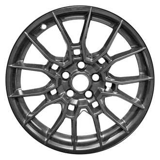 CCI® - 7 Double-Spoke Black 19x8.5 Alloy Factory Wheel - Remanufactured