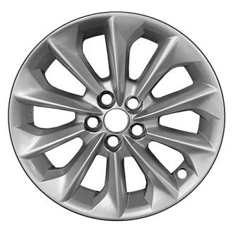 CCI® - 10-Spoke Silver 16x7 Alloy Factory Wheel - Remanufactured