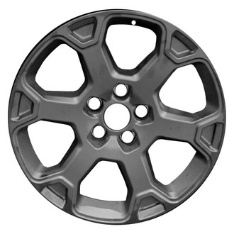 CCI® - 6 I-Spoke Black Matte 18x7 Alloy Factory Wheel - Remanufactured