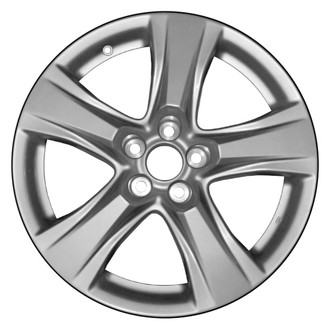 CCI® - 5-Spoke Bright Silver 18x8 Alloy Factory Wheel - Remanufactured