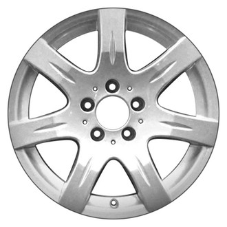 CCI® - 7 I-Spoke Silver 16x8 Alloy Factory Wheel - Remanufactured