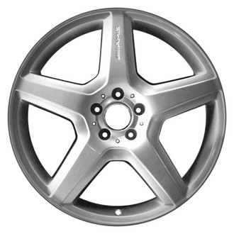 CCI® - 5-Spoke Silver 20x9.5 Alloy Factory Wheel - Remanufactured