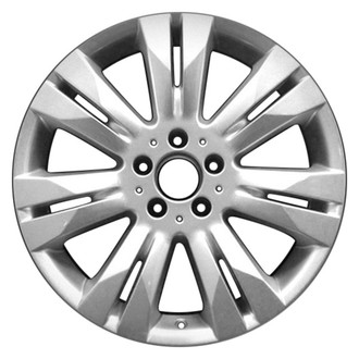 CCI® - 7 Double I-Spoke Silver 18x9.5 Alloy Factory Wheel - Remanufactured