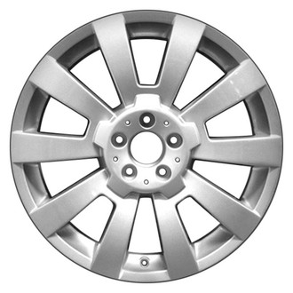 CCI® - 10 I-Spoke Silver 19x7.5 Alloy Factory Wheel - Remanufactured