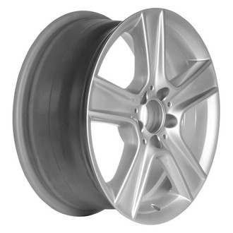 CCI® - 5-Spoke Silver 17x7.5 Alloy Factory Wheel - Remanufactured