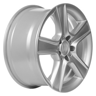 CCI® - 5-Spoke Silver 17x8.5 Alloy Factory Wheel - Remanufactured