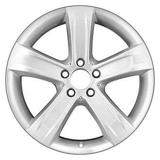 CCI® - 5-Spoke Silver 18x8.5 Alloy Factory Wheel - Remanufactured