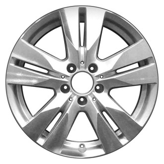 CCI® - 5 V-Spoke Silver 17x7.5 Alloy Factory Wheel - Remanufactured