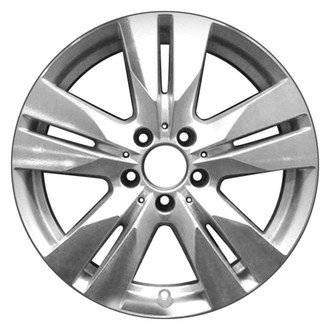 CCI® - Double 5-Spoke Silver 17x8.5 Alloy Factory Wheel - Remanufactured
