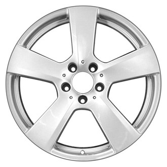 CCI® - 5-Spoke Silver 18x9 Alloy Factory Wheel - Remanufactured