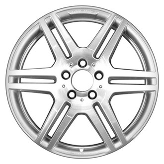 CCI® - 6 Double I-Spoke Silver 18x8.5 Alloy Factory Wheel - Remanufactured