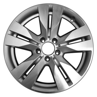 CCI® - Double 5-Spoke Silver with Machined Accents 17x8.5 Alloy Factory Wheel - Remanufactured