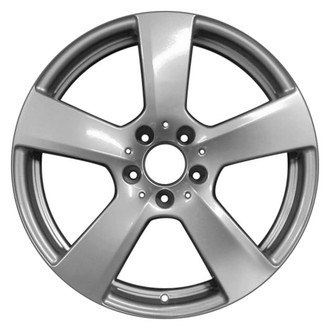 CCI® - 5-Spoke Bright Sparkle Silver 18x8.5 Alloy Factory Wheel - Remanufactured