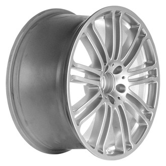 9 Double I-Spoke Silver 19x9.5 Alloy Factory Wheel - Remanufactured